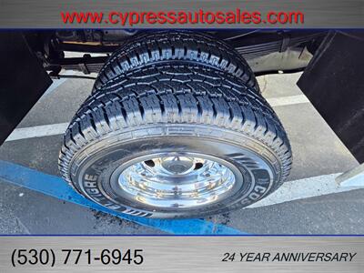 2015 Ford F-350 UTILITY BED 4X4 DUALLY   - Photo 23 - Auburn, CA 95603