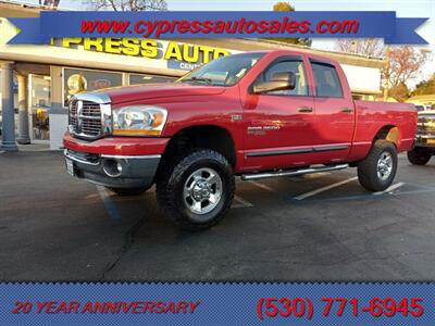 2006 Dodge Ram 2500 SLT BIG HORN 4X4 HEMI LOW MILES   - Photo 1 - Auburn, CA 95603