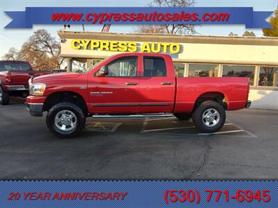 2006 Dodge Ram 2500 SLT BIG HORN 4X4 HEMI LOW MILES   - Photo 2 - Auburn, CA 95603