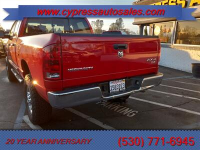 2006 Dodge Ram 2500 SLT BIG HORN 4X4 HEMI LOW MILES   - Photo 4 - Auburn, CA 95603