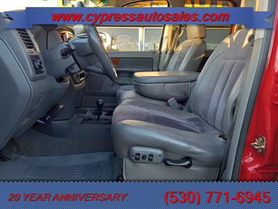 2006 Dodge Ram 2500 SLT BIG HORN 4X4 HEMI LOW MILES   - Photo 10 - Auburn, CA 95603