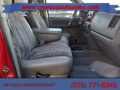 2006 Dodge Ram 2500 SLT BIG HORN 4X4 HEMI LOW MILES   - Photo 13 - Auburn, CA 95603