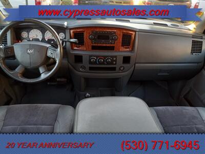 2006 Dodge Ram 2500 SLT BIG HORN 4X4 HEMI LOW MILES   - Photo 15 - Auburn, CA 95603