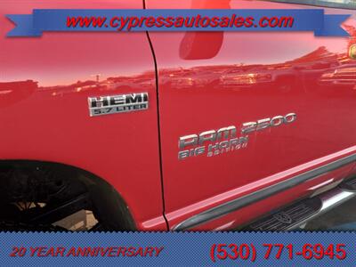 2006 Dodge Ram 2500 SLT BIG HORN 4X4 HEMI LOW MILES   - Photo 8 - Auburn, CA 95603