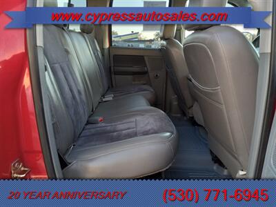 2006 Dodge Ram 2500 SLT BIG HORN 4X4 HEMI LOW MILES   - Photo 14 - Auburn, CA 95603