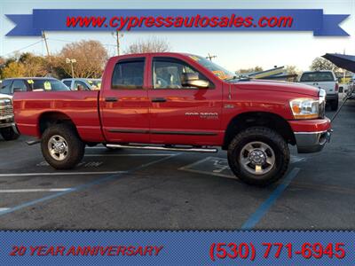 2006 Dodge Ram 2500 SLT BIG HORN 4X4 HEMI LOW MILES   - Photo 6 - Auburn, CA 95603