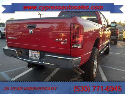 2006 Dodge Ram 2500 SLT BIG HORN 4X4 HEMI LOW MILES   - Photo 5 - Auburn, CA 95603