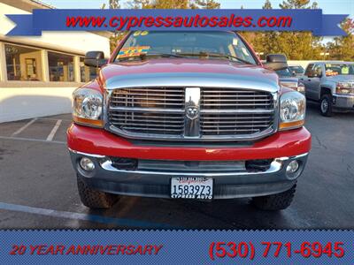 2006 Dodge Ram 2500 SLT BIG HORN 4X4 HEMI LOW MILES   - Photo 7 - Auburn, CA 95603