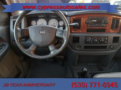 2006 Dodge Ram 2500 SLT BIG HORN 4X4 HEMI LOW MILES   - Photo 16 - Auburn, CA 95603