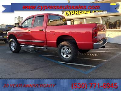 2006 Dodge Ram 2500 SLT BIG HORN 4X4 HEMI LOW MILES   - Photo 3 - Auburn, CA 95603