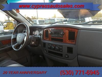 2006 Dodge Ram 2500 SLT BIG HORN 4X4 HEMI LOW MILES   - Photo 17 - Auburn, CA 95603