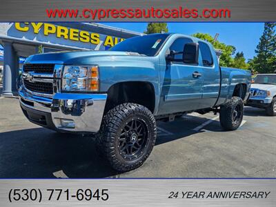 2007 Chevrolet Silverado 2500HD Duramax Diesel 4x4 Low Miles   - Photo 1 - Auburn, CA 95603