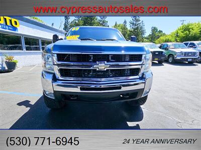 2007 Chevrolet Silverado 2500HD Duramax Diesel 4x4 Low Miles   - Photo 11 - Auburn, CA 95603