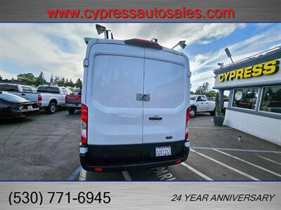 2019 Ford Transit 150 Medium Roof Cargo Van 3Door   - Photo 4 - Auburn, CA 95603