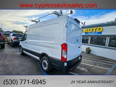 2019 Ford Transit 150 Medium Roof Cargo Van 3Door   - Photo 3 - Auburn, CA 95603