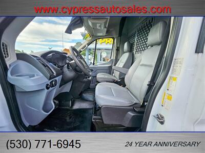 2019 Ford Transit 150 Medium Roof Cargo Van 3Door   - Photo 8 - Auburn, CA 95603