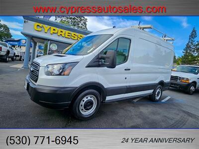 2019 Ford Transit 150 Medium Roof Cargo Van 3Door   - Photo 1 - Auburn, CA 95603