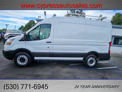 2019 Ford Transit 150 Medium Roof Cargo Van 3Door   - Photo 2 - Auburn, CA 95603