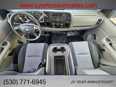 2009 Chevrolet Silverado 2500 6.6L DURAMAX DIESEL W/TOMMY LIFT   - Photo 20 - Auburn, CA 95603