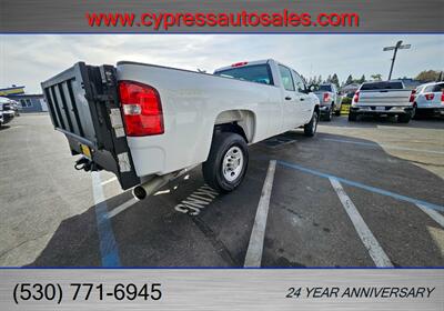 2009 Chevrolet Silverado 2500 6.6L DURAMAX DIESEL W/TOMMY LIFT   - Photo 12 - Auburn, CA 95603