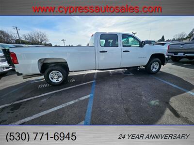 2009 Chevrolet Silverado 2500 6.6L DURAMAX DIESEL W/TOMMY LIFT   - Photo 13 - Auburn, CA 95603
