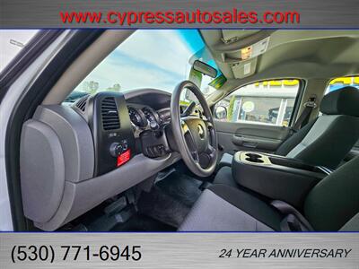 2009 Chevrolet Silverado 2500 6.6L DURAMAX DIESEL W/TOMMY LIFT   - Photo 22 - Auburn, CA 95603