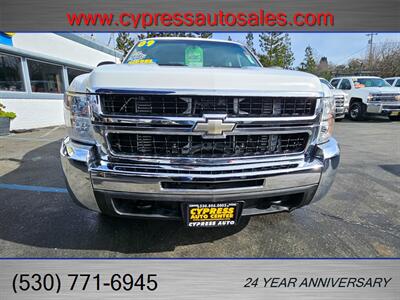2009 Chevrolet Silverado 2500 6.6L DURAMAX DIESEL W/TOMMY LIFT   - Photo 15 - Auburn, CA 95603