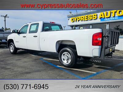 2009 Chevrolet Silverado 2500 6.6L DURAMAX DIESEL W/TOMMY LIFT   - Photo 3 - Auburn, CA 95603