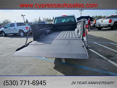 2009 Chevrolet Silverado 2500 6.6L DURAMAX DIESEL W/TOMMY LIFT   - Photo 7 - Auburn, CA 95603