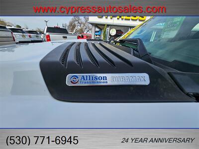 2009 Chevrolet Silverado 2500 6.6L DURAMAX DIESEL W/TOMMY LIFT   - Photo 23 - Auburn, CA 95603