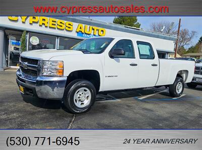 2009 Chevrolet Silverado 2500 6.6L DURAMAX DIESEL W/TOMMY LIFT   - Photo 1 - Auburn, CA 95603