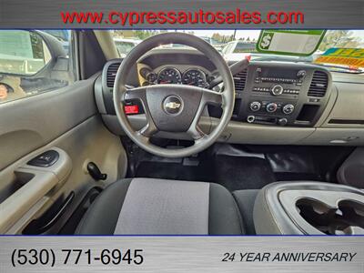 2009 Chevrolet Silverado 2500 6.6L DURAMAX DIESEL W/TOMMY LIFT   - Photo 21 - Auburn, CA 95603