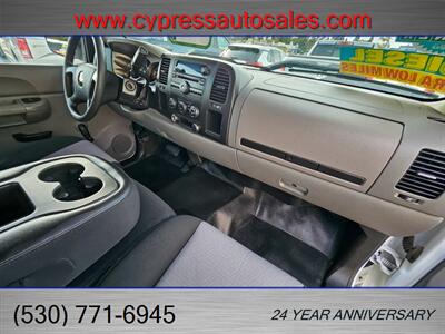 2009 Chevrolet Silverado 2500 6.6L DURAMAX DIESEL W/TOMMY LIFT   - Photo 19 - Auburn, CA 95603