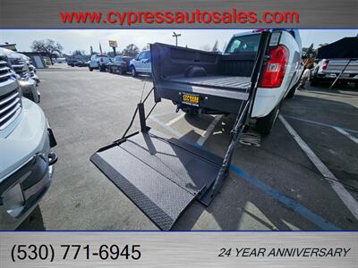 2009 Chevrolet Silverado 2500 6.6L DURAMAX DIESEL W/TOMMY LIFT   - Photo 9 - Auburn, CA 95603