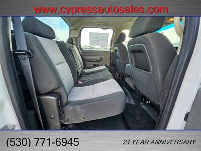 2009 Chevrolet Silverado 2500 6.6L DURAMAX DIESEL W/TOMMY LIFT   - Photo 18 - Auburn, CA 95603