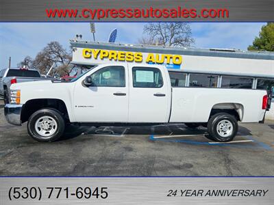 2009 Chevrolet Silverado 2500 6.6L DURAMAX DIESEL W/TOMMY LIFT   - Photo 2 - Auburn, CA 95603