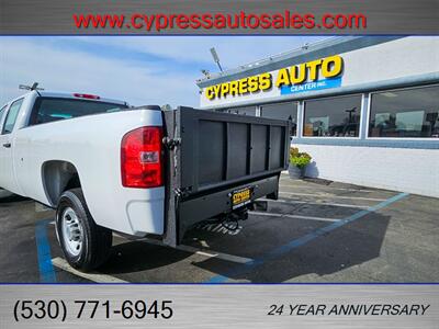 2009 Chevrolet Silverado 2500 6.6L DURAMAX DIESEL W/TOMMY LIFT   - Photo 4 - Auburn, CA 95603