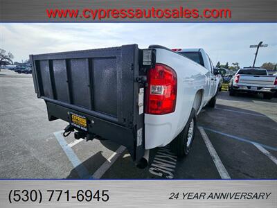 2009 Chevrolet Silverado 2500 6.6L DURAMAX DIESEL W/TOMMY LIFT   - Photo 11 - Auburn, CA 95603
