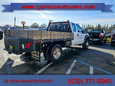 2013 FORD F450 FLAT BED 4X4 LOW MILES   - Photo 8 - Auburn, CA 95603