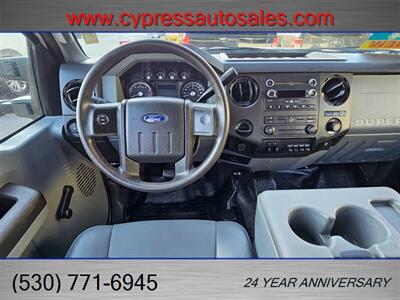 2013 FORD F450 FLAT BED 4X4 LOW MILES   - Photo 18 - Auburn, CA 95603