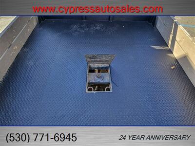 2013 FORD F450 FLAT BED 4X4 LOW MILES   - Photo 6 - Auburn, CA 95603