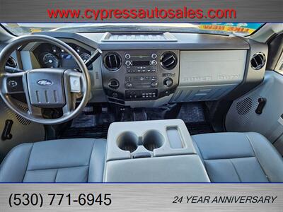 2013 FORD F450 FLAT BED 4X4 LOW MILES   - Photo 17 - Auburn, CA 95603