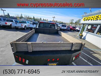 2013 FORD F450 FLAT BED 4X4 LOW MILES   - Photo 5 - Auburn, CA 95603