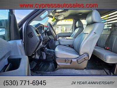 2013 FORD F450 FLAT BED 4X4 LOW MILES   - Photo 13 - Auburn, CA 95603