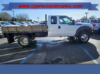 2013 FORD F450 FLAT BED 4X4 LOW MILES   - Photo 9 - Auburn, CA 95603