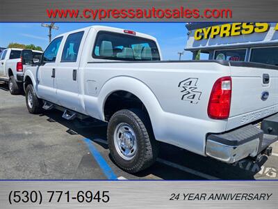 2015 Ford F-250 Super Duty 6.7L Diesel Crew Cab 4x4   - Photo 3 - Auburn, CA 95603