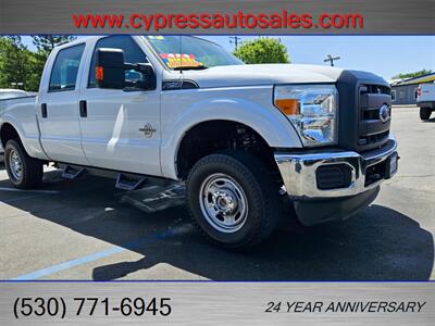 2015 Ford F-250 Super Duty 6.7L Diesel Crew Cab 4x4   - Photo 9 - Auburn, CA 95603