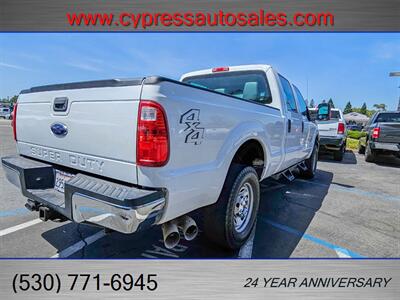 2015 Ford F-250 Super Duty 6.7L Diesel Crew Cab 4x4   - Photo 7 - Auburn, CA 95603