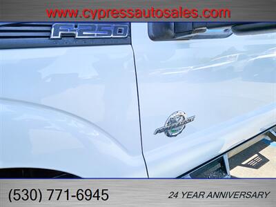 2015 Ford F-250 Super Duty 6.7L Diesel Crew Cab 4x4   - Photo 21 - Auburn, CA 95603