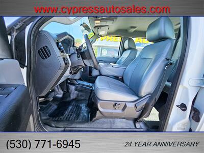 2015 Ford F-250 Super Duty 6.7L Diesel Crew Cab 4x4   - Photo 11 - Auburn, CA 95603